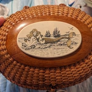 Barlow Mermaid Basket